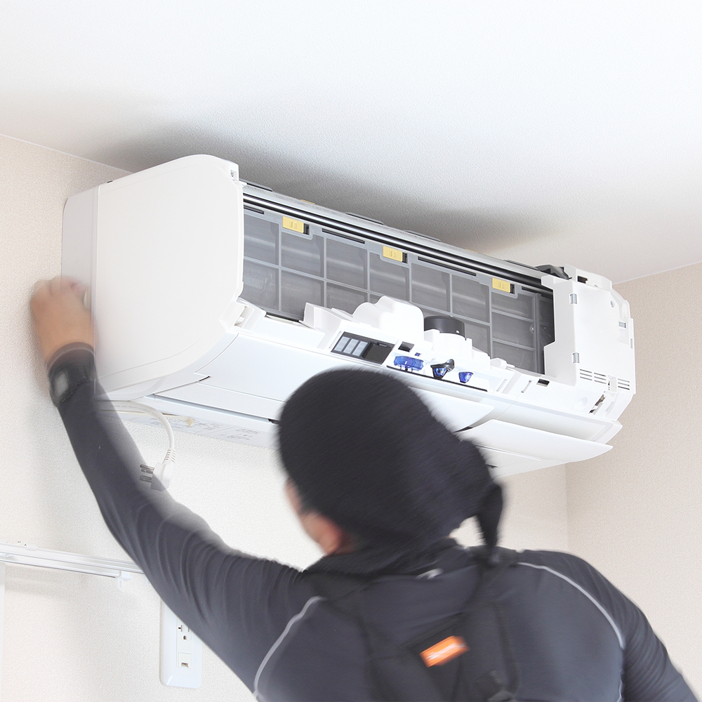 室内機の取り付け